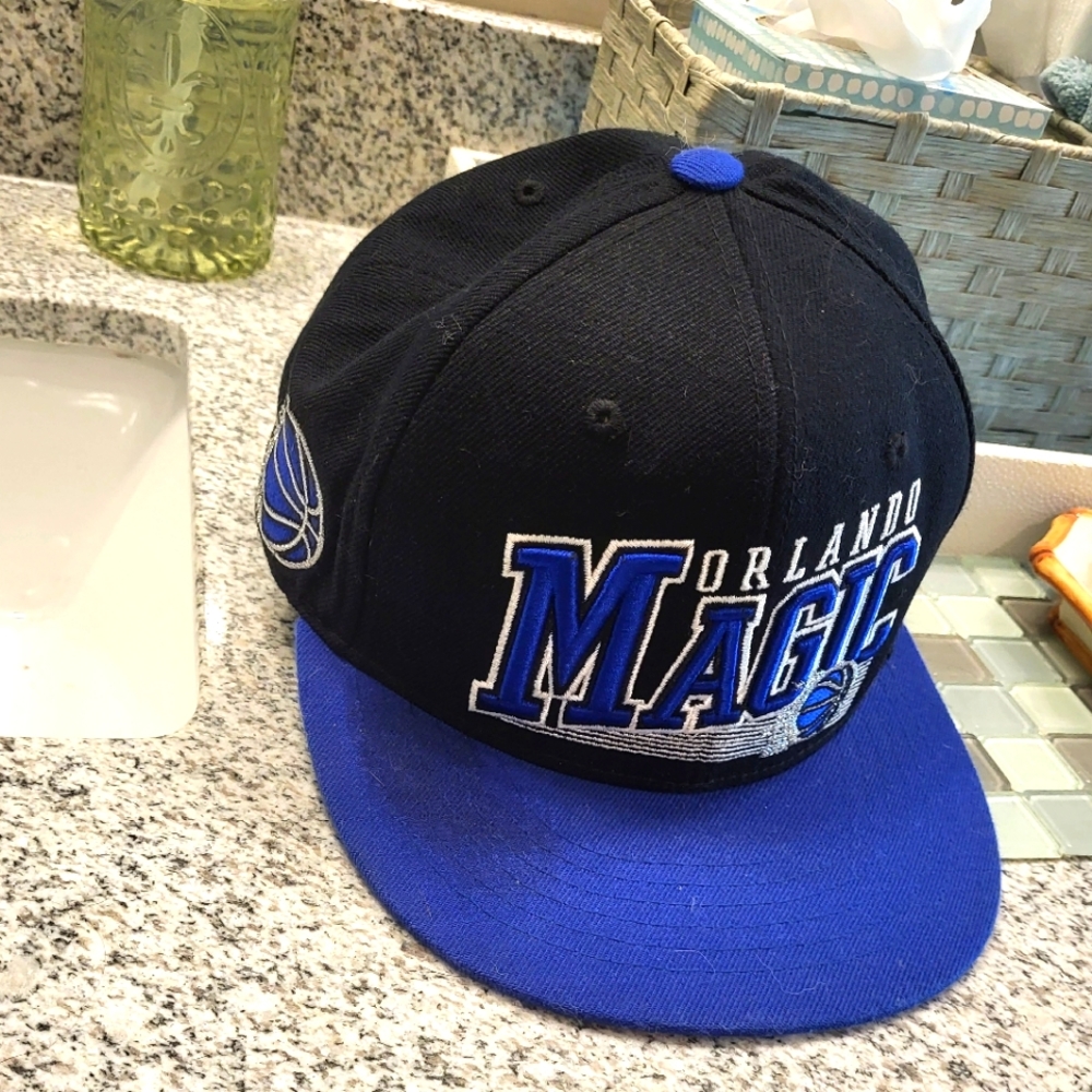 Orlando magic basketball baseball hat